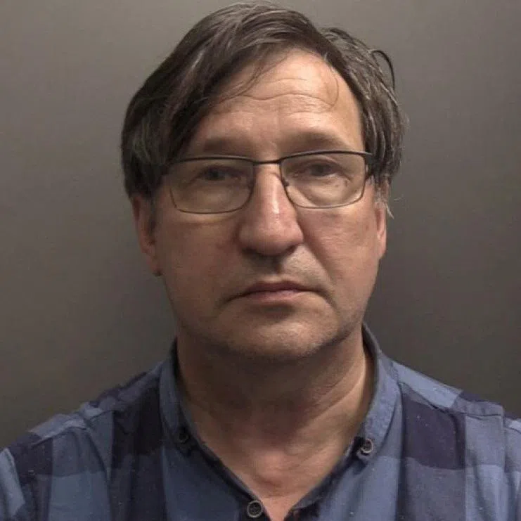 Russian national Vladimir Motin, captain of the Portuguese-flagged Solong that hit the Stena Immaculate tanker, in this handout picture obtained by Reuters on January 13, 2026. CPS/Humberside Police/Handout via REUTERS    THIS IMAGE HAS BEEN SUPPLIED BY A THIRD PARTY