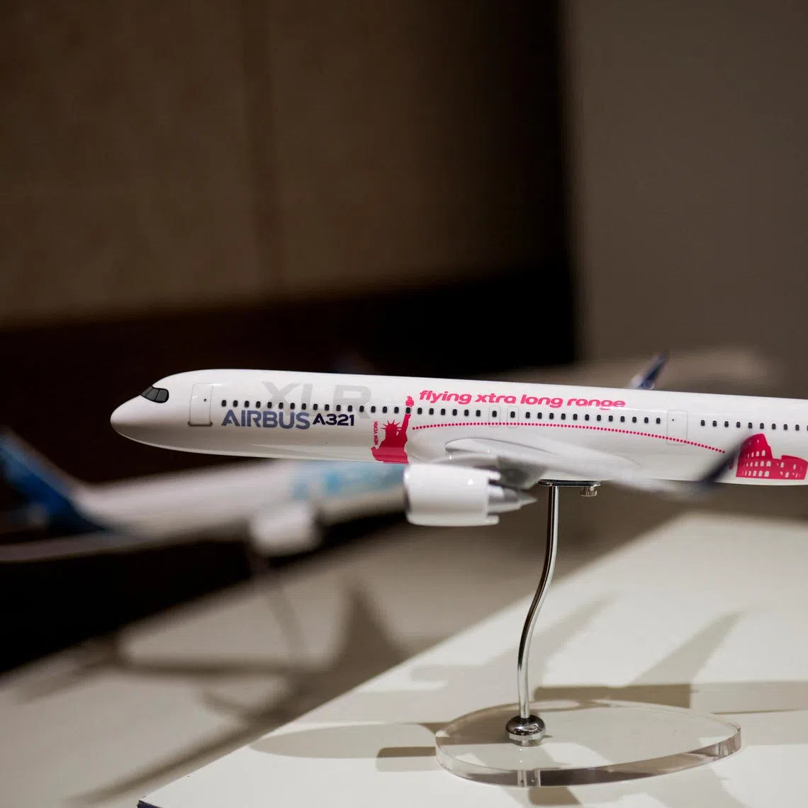 The two new Airbus aircraft, set to replace the Boeing 757 planes, will be acquired on a six-year lease-to-buy arrangement.