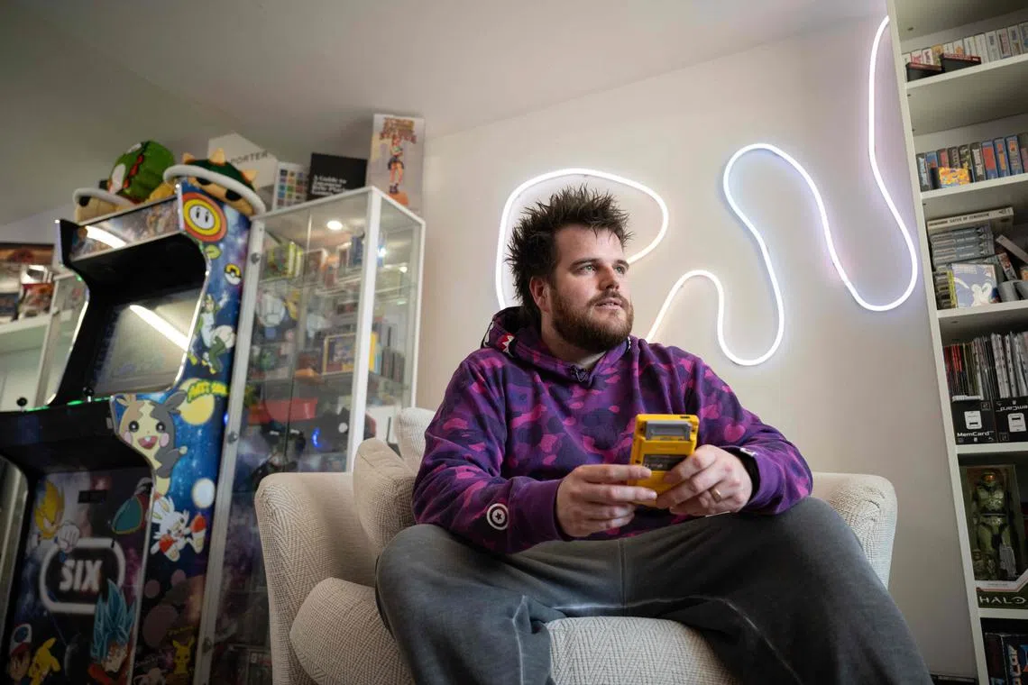Nostalgia fuels UK boom in vintage video game repairs