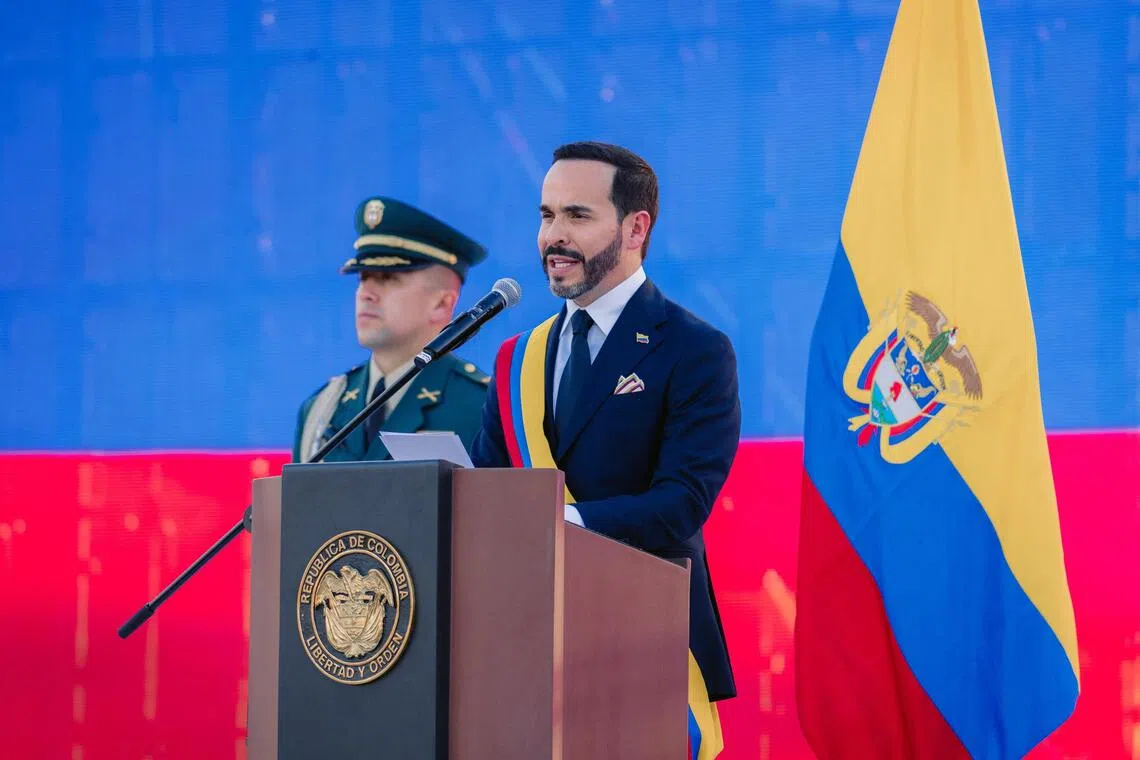 Abelardo De La Espriella has offered to host US troops on Colombian soil and wants to bomb jungle cocaine labs, build “mega-prisons” and slash the size of the state.