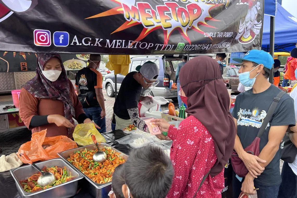 Traders reported up to 50 per cent drop in income, with those selling clothes and accessories the most affected.