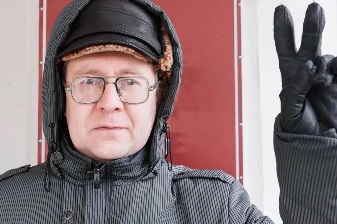 Alexander Byvshev, 51, allegedly wrote the four-line poem on his Facebook page in March 2022, after Russia invaded Ukraine.