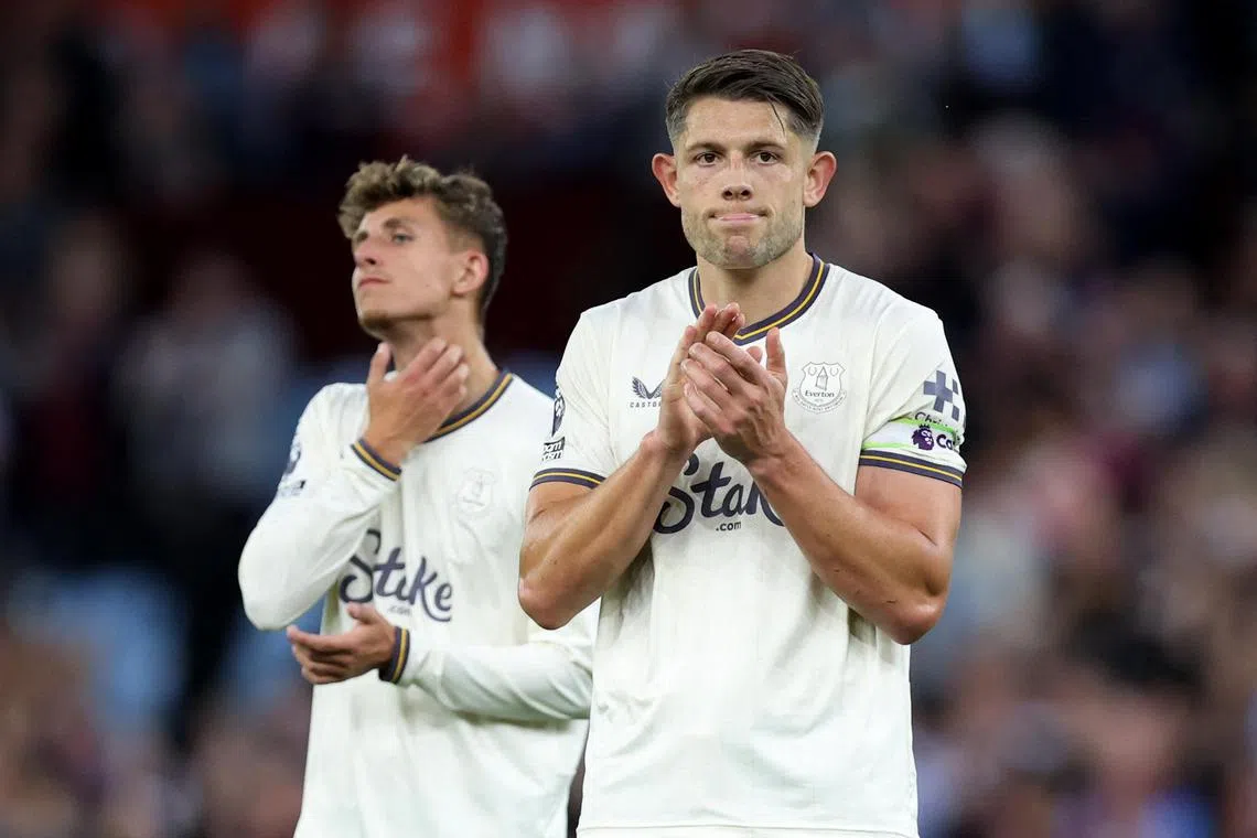 Everton are rooted to the bottom of the table with no points from four games and 13 goals conceded, after another horror start to the season.