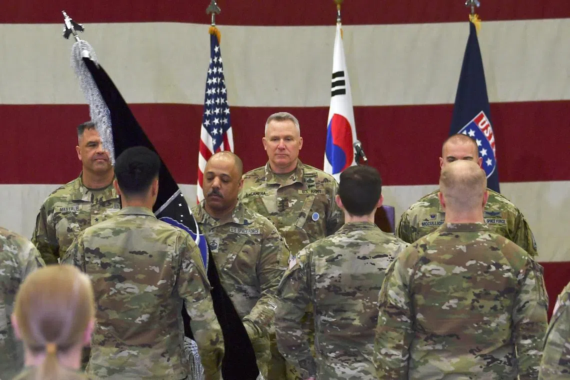 The unit aims to enhance the US ability to ensure peace and security on the Korean peninsula and in North-east Asia.