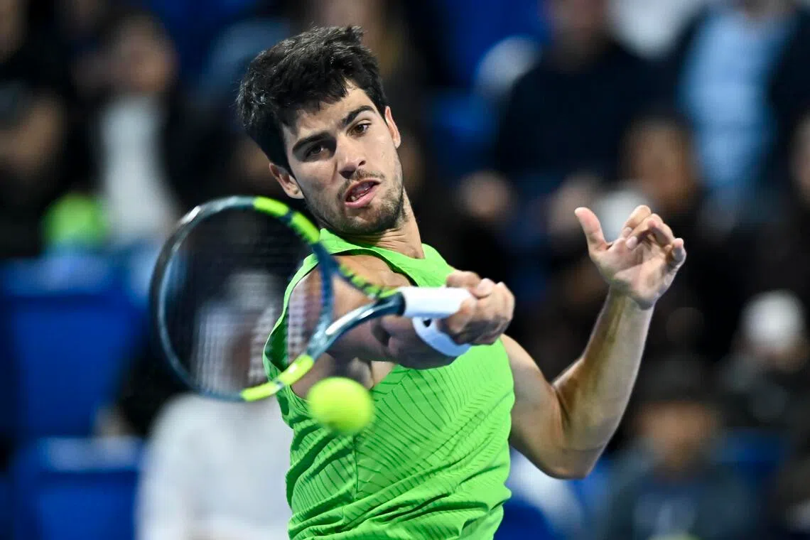 Carlos Alcaraz defends perfect start as Aryna Sabalenka seeks reset at Indian Wells