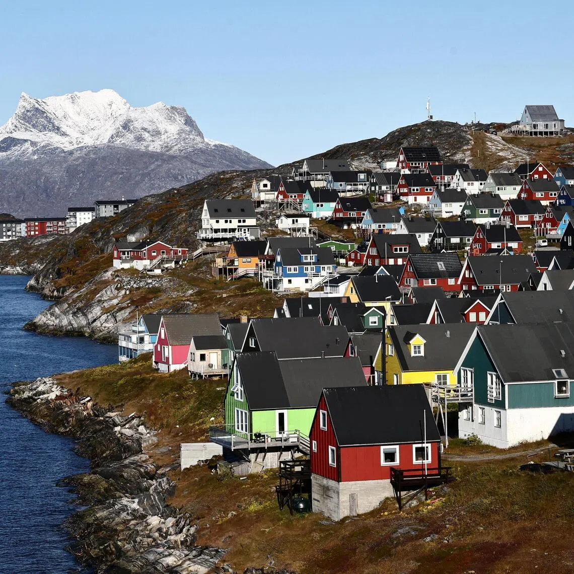 US President Donald Trump hailed Greenland’s position as “second to none” for US and European security.