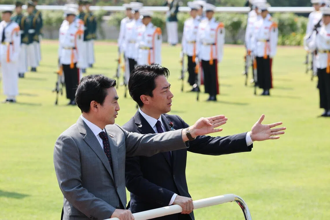 South Korea, Japan reaffirm pledge to denuclearise Korean peninsula