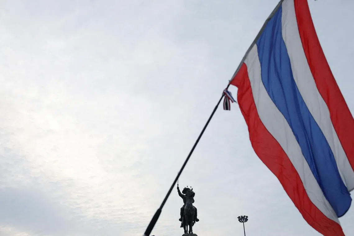 Thailand’s monarchy is protected by Section 112 of the country’s penal code.
