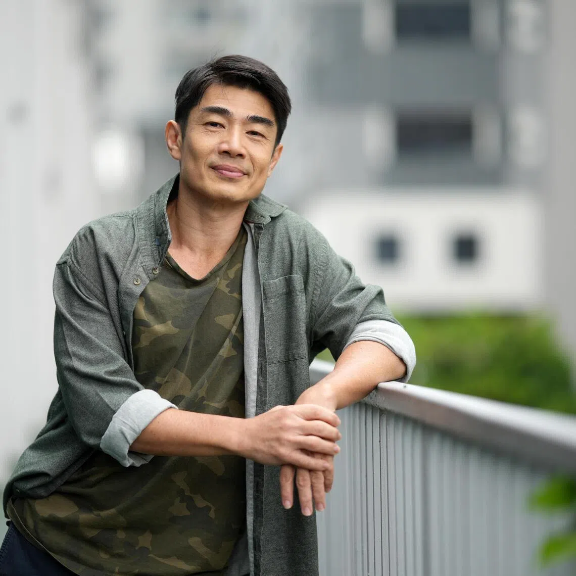 Adam Chen is helping out at his wife’s marketing consulting firm after leaving the F&B industry