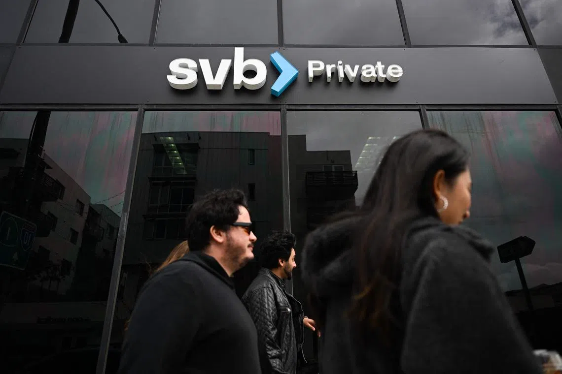 Silicon Valley Bank assets were scooped up by regional US lender First Citizens on Monday. 