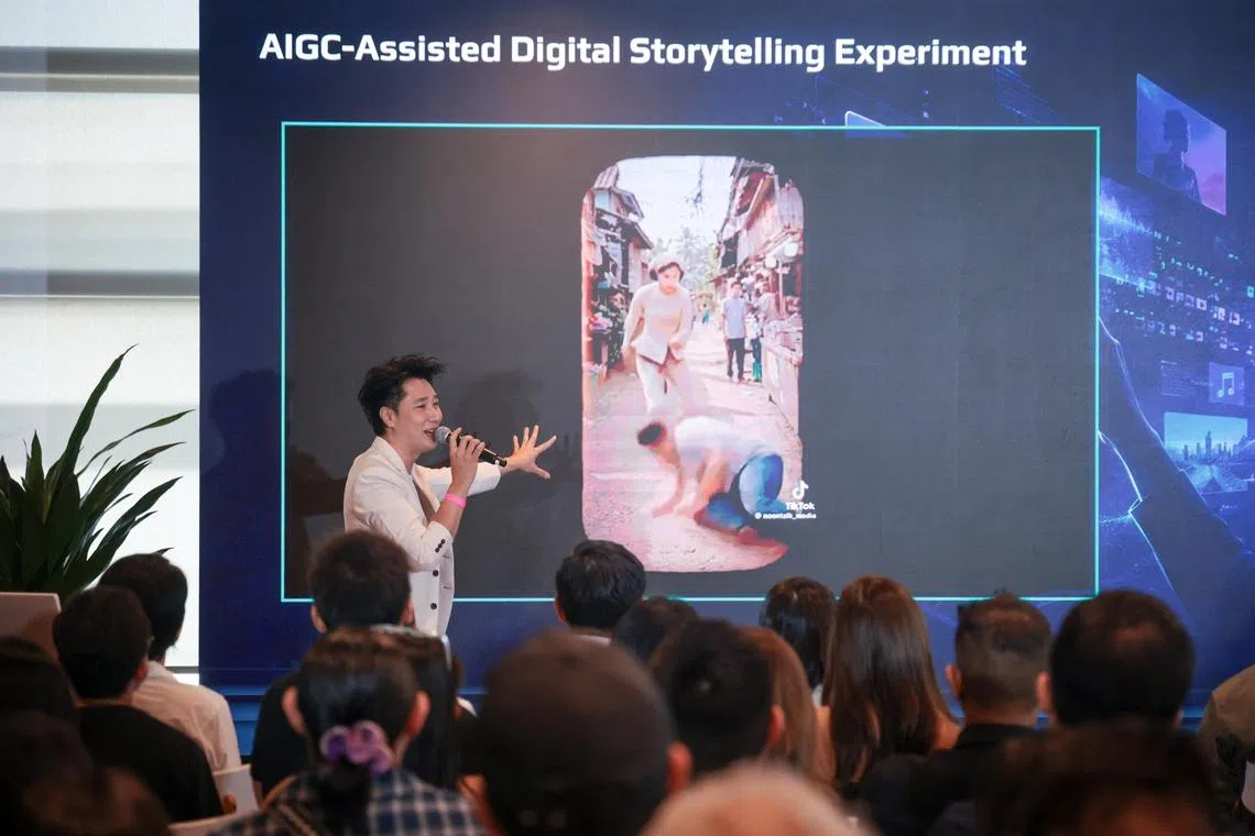 NoonTalk Media co-founder Dasmond Koh said funding from the programme will help to lower the cost of developing the company’s production and story-telling capabilities, while still being able to finance ongoing projects.