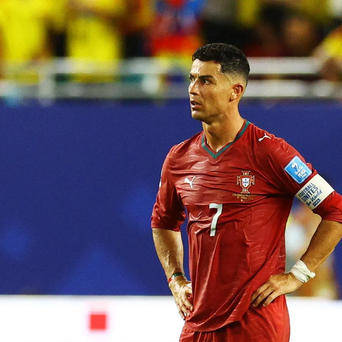 Portugal’s Cristiano Ronaldo has faced criticism for his lack of contribution in Portugal games.