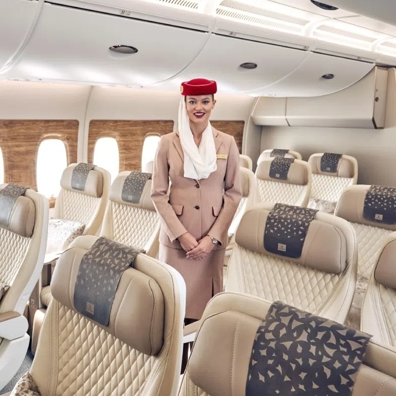Cabin crew are likely to know whether a passenger is easy or difficult to handle from observing facial expressions and body language during boarding.