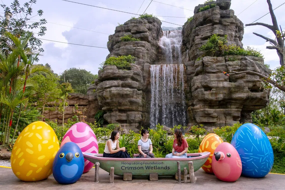 The Mandai Wildlife Reserve’s Easter Eggs-travaganza returns with a bigger celebration in 2026.