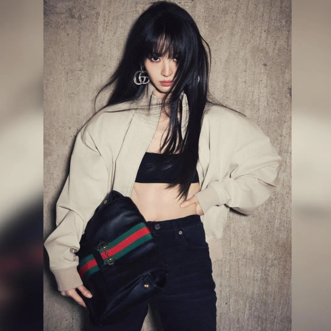 Chinese actress and Pursuit Of Jade star Tian Xiwei is a brand ambassador for Gucci.