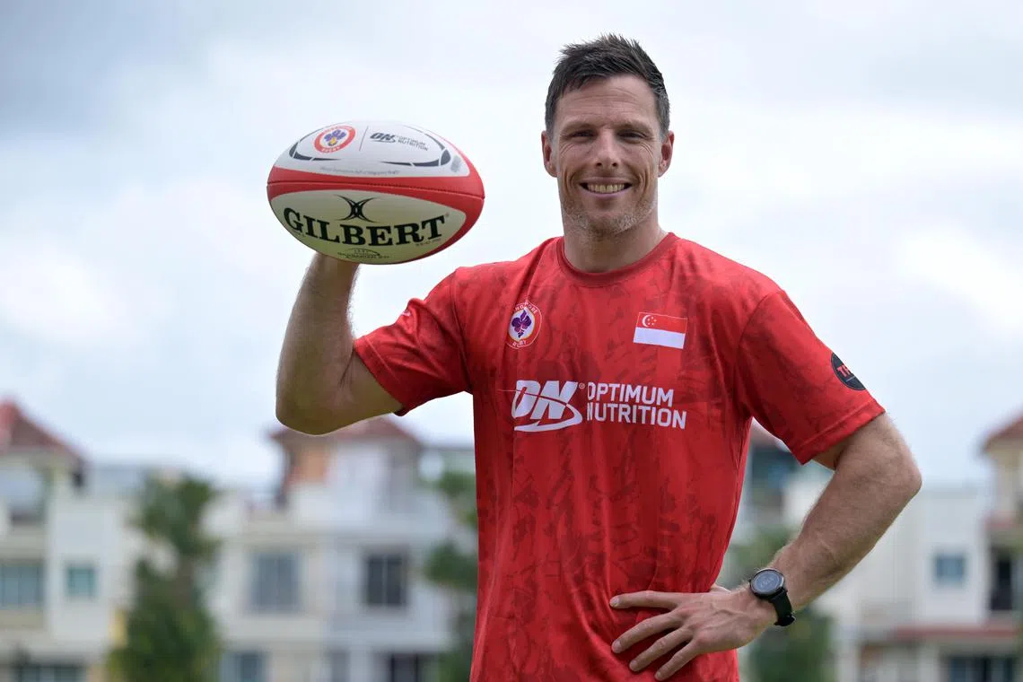 ST20250127_202549500123/Desmond Foo/Deepanraj/
Profile of Paul Tietjens, National Teams 7s Head Coach.
The Singapore Rugby Union (SRU) has appointed Paul Tietjens as the National Teams 7s Head Coach. The seasoned New Zealand coach, who brings a wealth of experience in both sevens and fifteens rugby, will take charge of Singapore's men's and women's sevens programs as part of a multi-year deal aimed at elevating the nation's presence on the global stage.