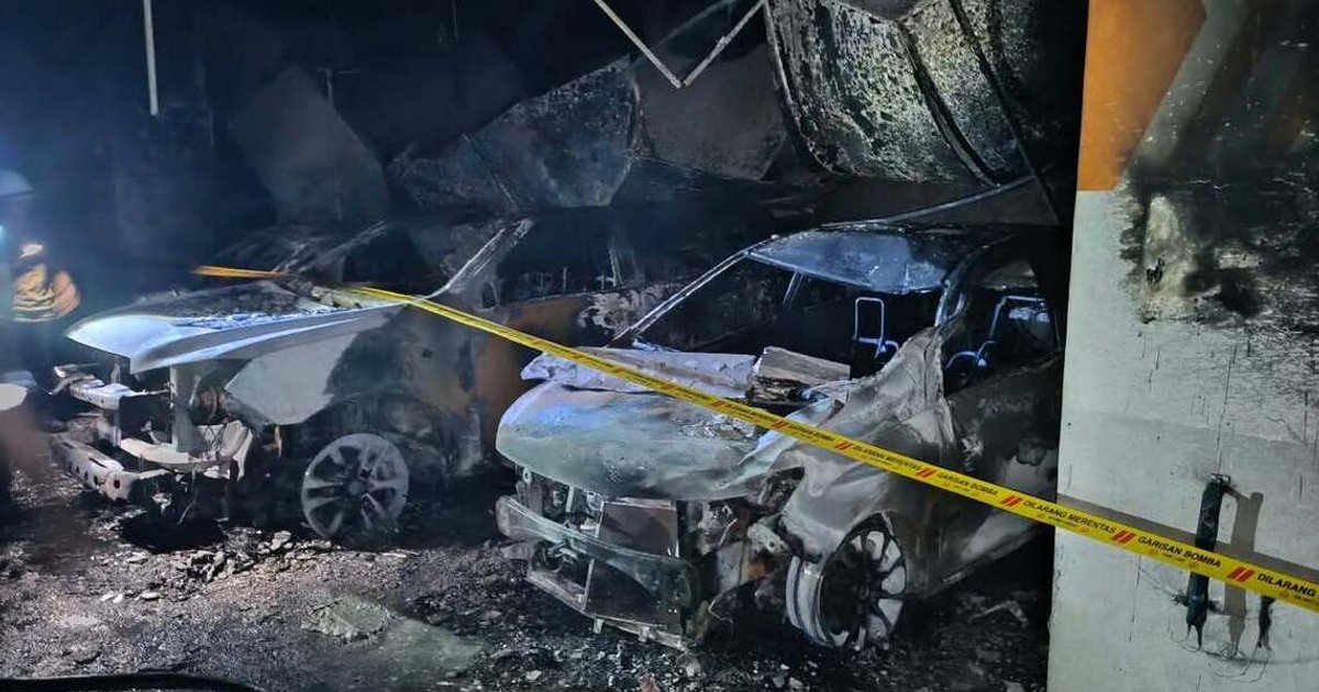 Singaporean among 3 women with breathing difficulties after JB City Square carpark fire