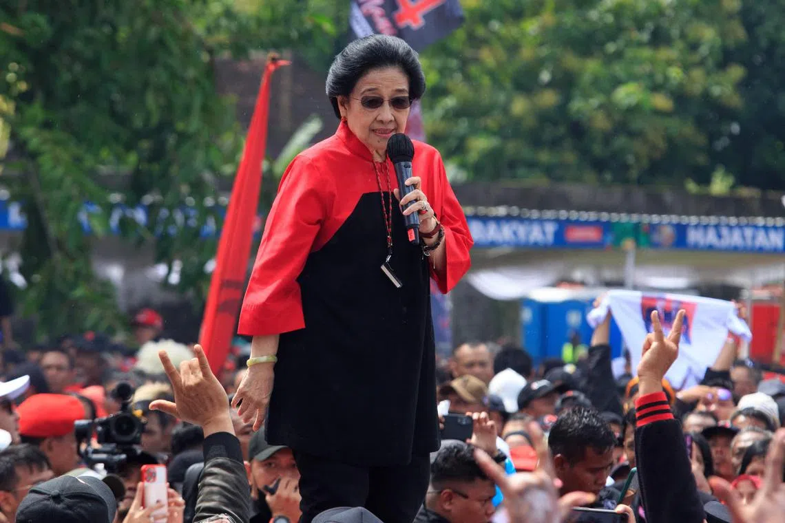 Indonesia’s anti-graft agency has identified a close aide of former president Megawati Soekarnoputri as a suspect in a bribery case.