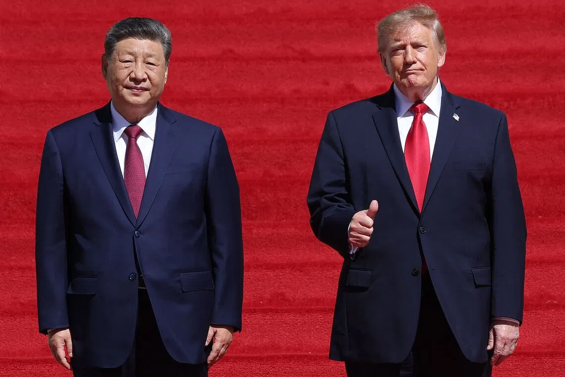 Trump, Xi discuss Middle East war as Iran presses 7-day plan to end fighting