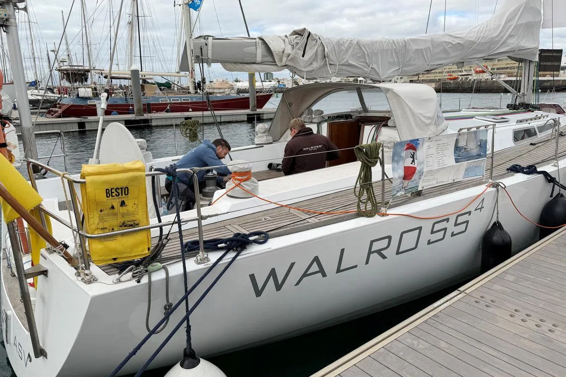 Berlin students embark on RORC Transatlantic Race to Antigua