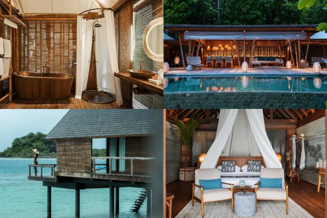 Best beach weekend getaway from Singapore: Pulau Bawah hotels