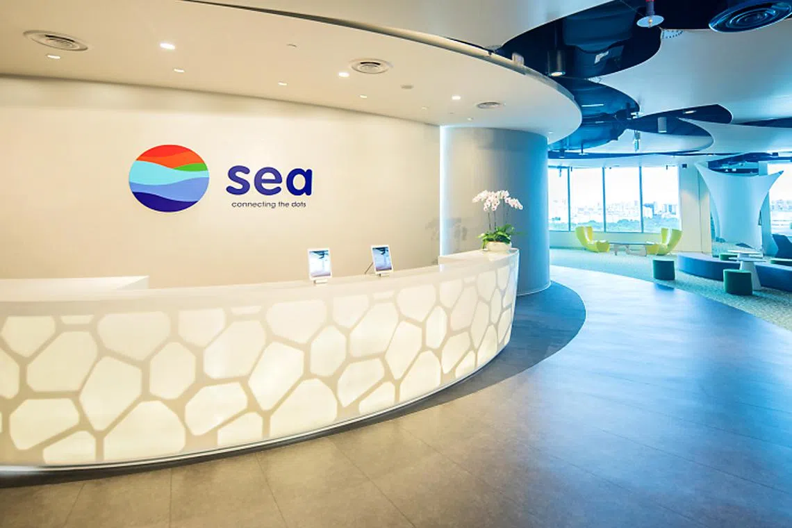 Sea was profitable for the first half of 2023 but stumbled into the red in the September quarter. But the firm seemed to have turned a corner by November.