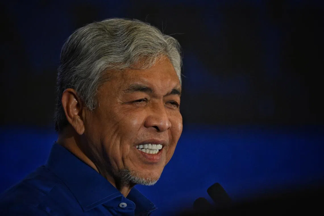 Umno chief Zahid Hamidi was appointed as Malaysia’s Deputy Prime Minister on Friday by Prime Minister Anwar Ibrahim.