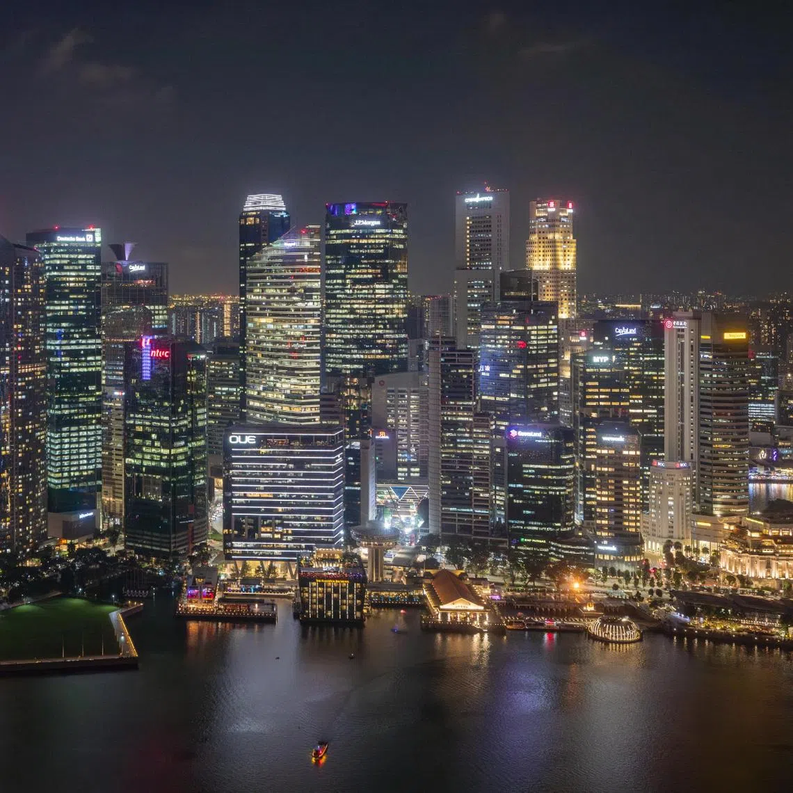 The downtown skyline will be further enhanced by the construction of more iconic buildings and luxury towers in the coming years.