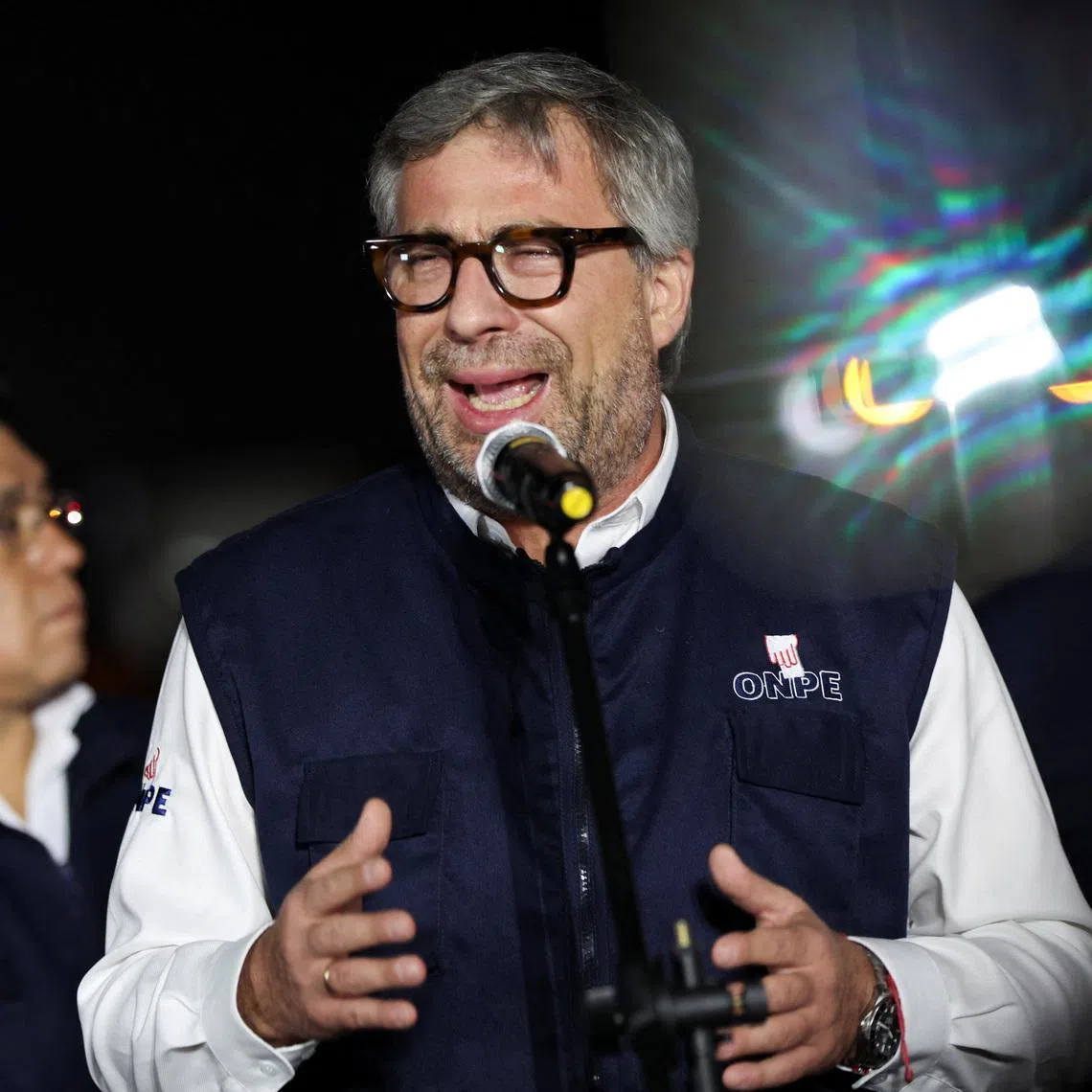 Mr Piero Corvetto, head of the National Office of Electoral Processes (ONPE), had previously acknowledged logistical delays to the electoral process, but denied that any irregularities took place.