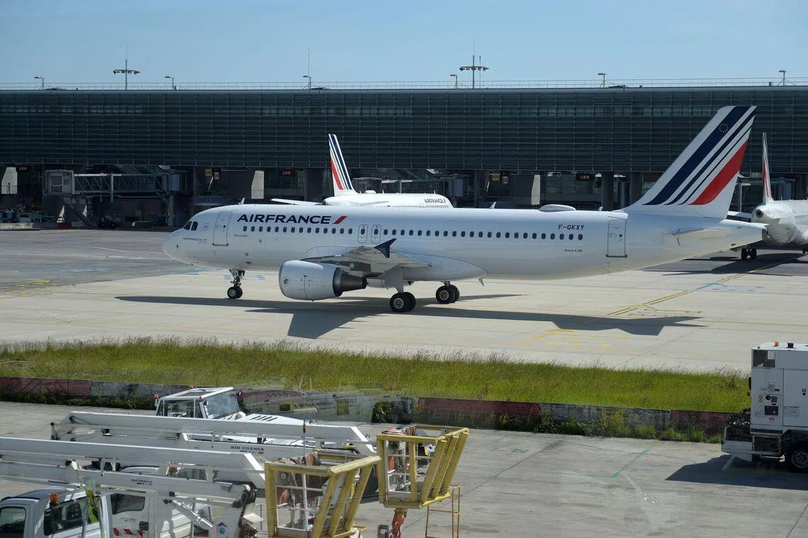 Air France said it was “monitoring developments” in the region “to ensure the highest level of flight safety and security”.