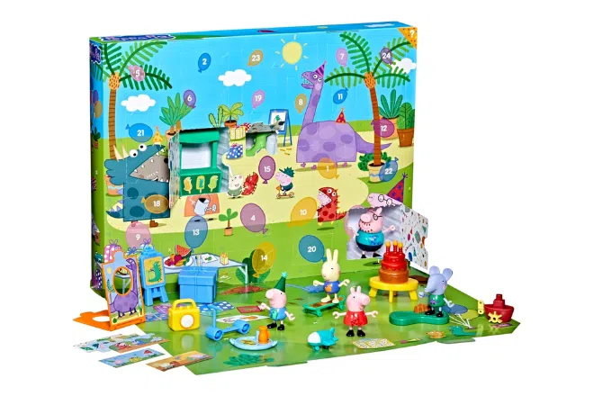 PEPPA PIG George’s Party Countdown Calendar