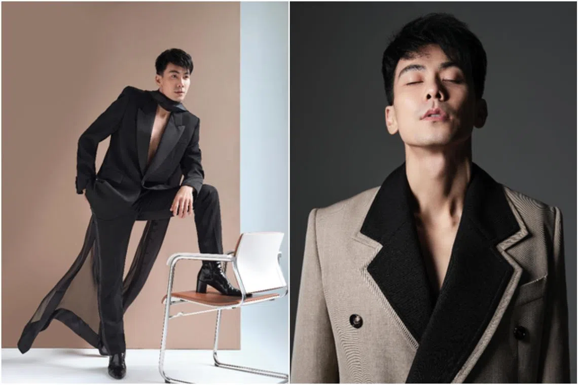 Chinese actor Dai Xiangyu made it clear to the hair and make-up artist from the beginning that she had free rein over his hair and face.