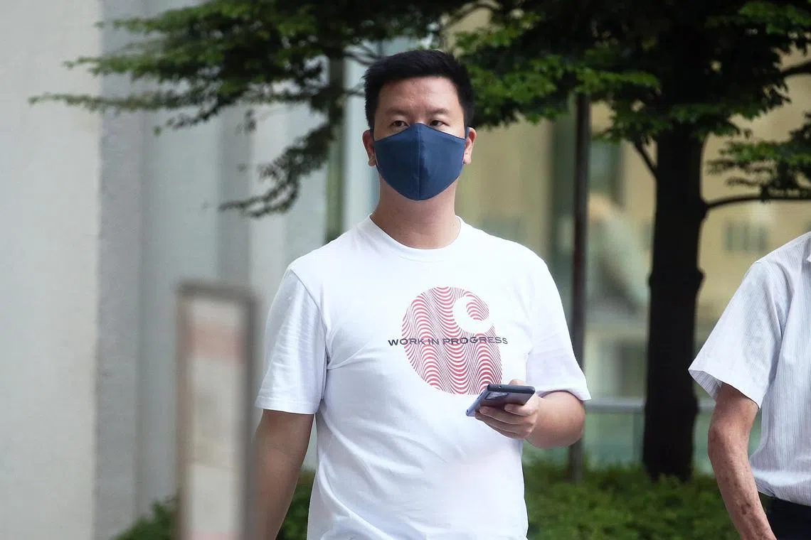 Tan Boon Hwee pleaded guilty on Thursday to four molestation charges and was sentenced to 13 months and four weeks’ jail.