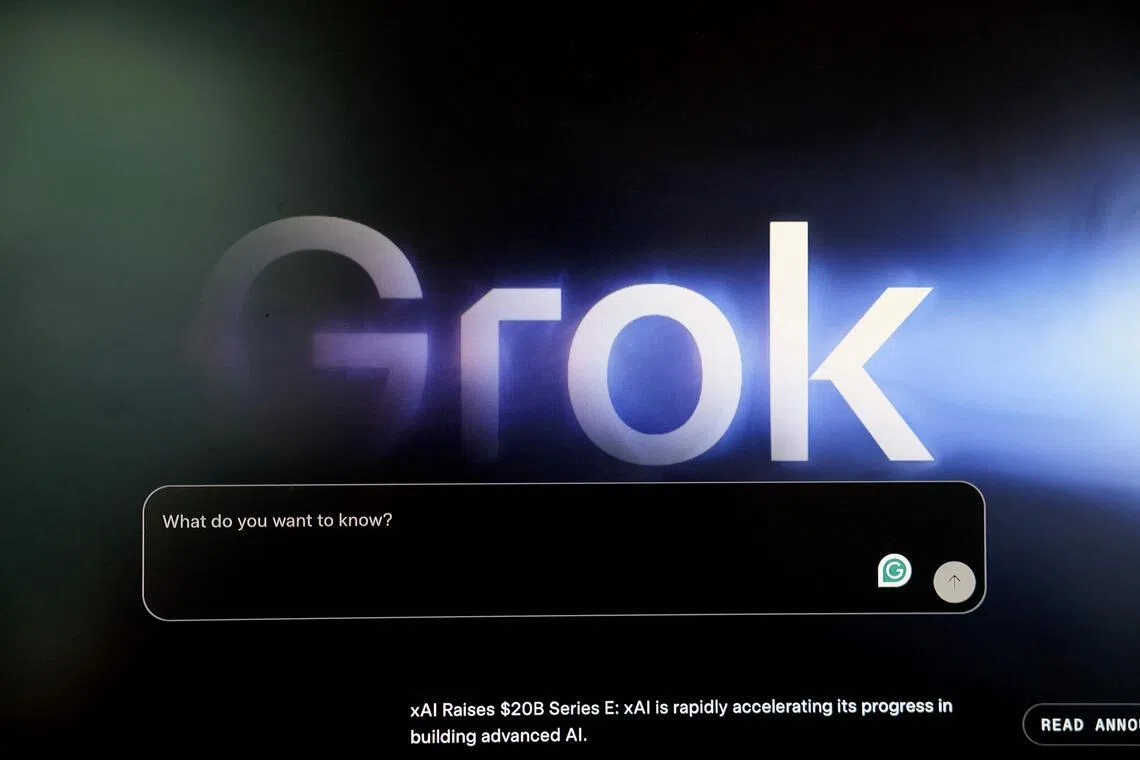Grok has received condemnation globally after the AI-tool for was used to generate undressed images of women and children. 