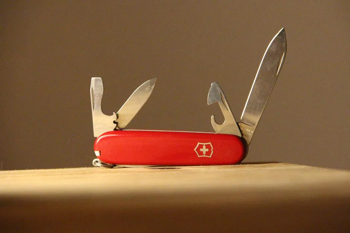 Victorinox, the company behind the quintessentially Swiss product, plans to add tools for cyclists and other functions to the gadget.
