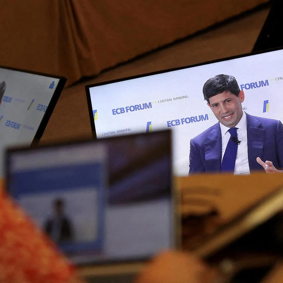 Officials interpreted Fed chair Kevin WarshWarsh’s outreach at the European Central Bank’s annual gathering in Sintra, Portugal, as a sign the US central bank would stay engaged on the global stage.