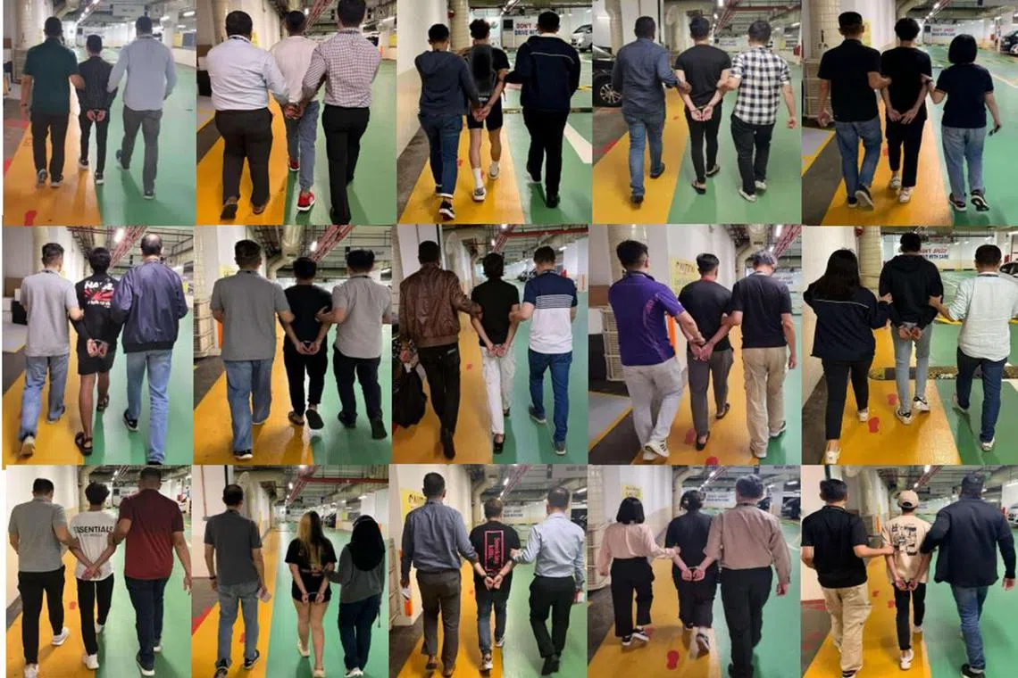 Out of the 18 arrested for their suspected involvement in banking related malware scams, six are teenagers.