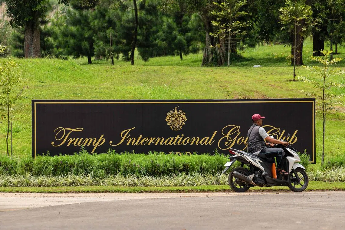 Two months after his frenetic return to the White House, Mr Donald Trump’s brand has had mixed success worldwide.