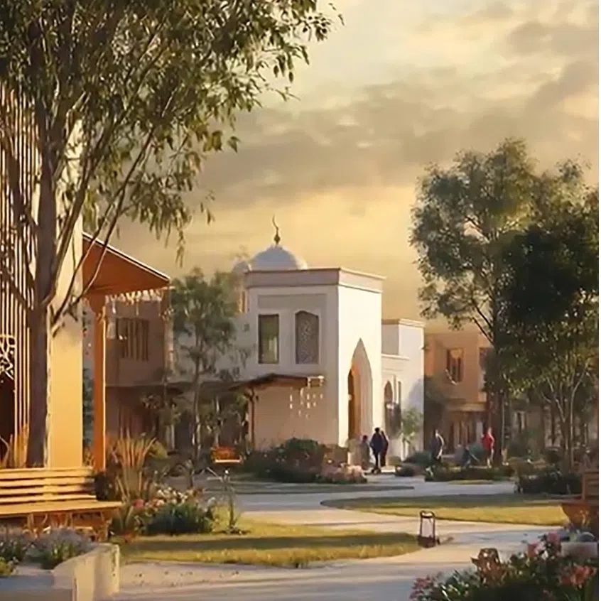 The controversy erupted in early September after a video advertisement for Sukoon Empire’s “halal township”, featuring penthouses and infinity pools, in Karjat went viral.