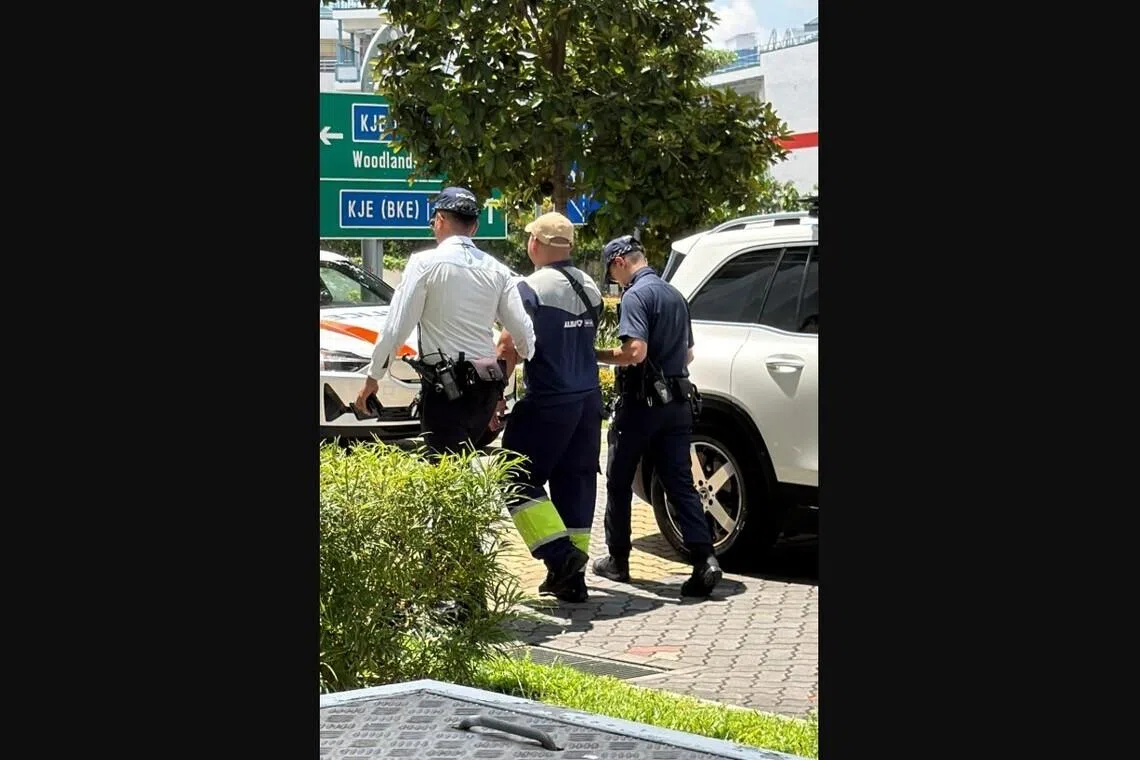 Truck driver arrested after fatal accident in Bukit Panjang involving 69-year-old pedestrian