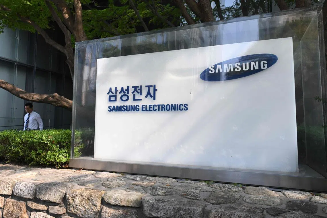 Samsung is struggling to keep up with Nvidia's strong demand for AI chips, while facing lacklustre demand for traditional chips.