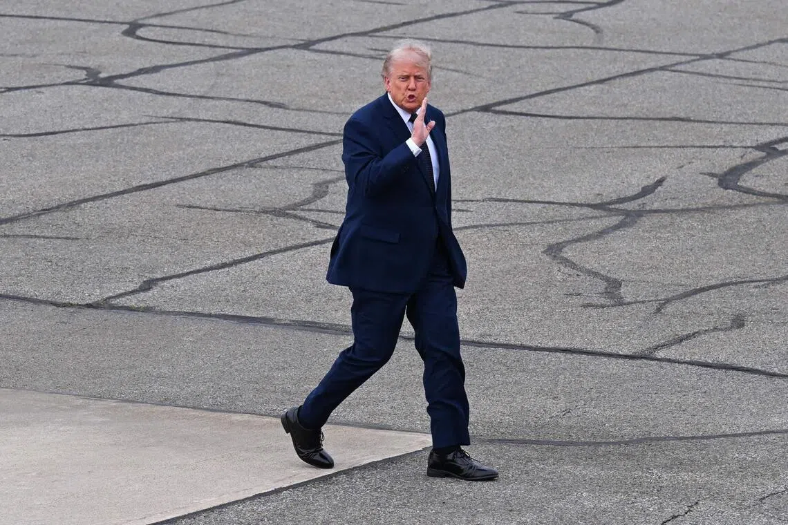 US President Donald Trump told Axios either the US would make a good deal with Iran, or "I’ll blow them to a thousand hells".