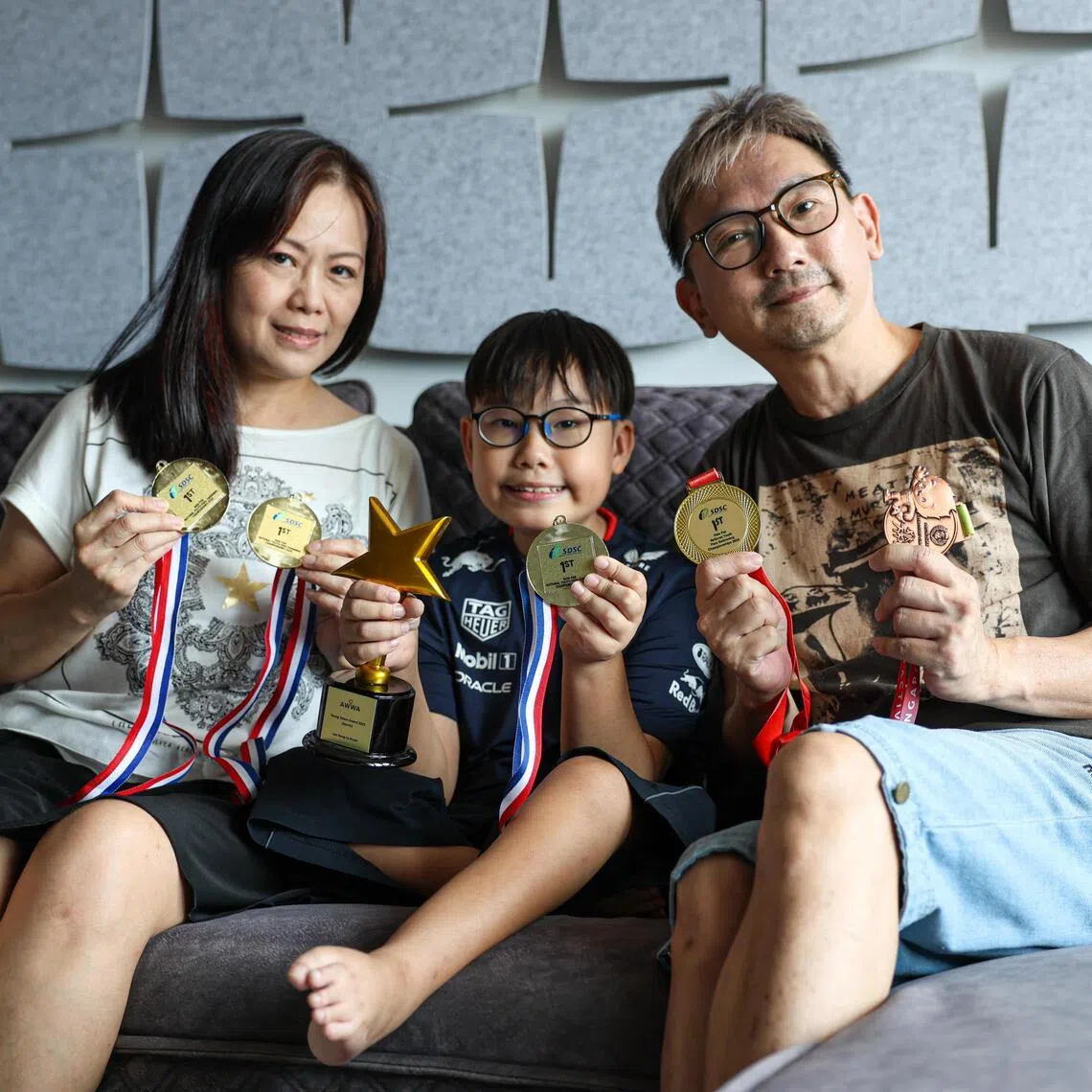 I cannot blame him': Daughter who stepped up to care for family when her  father went to prison | The Straits Times