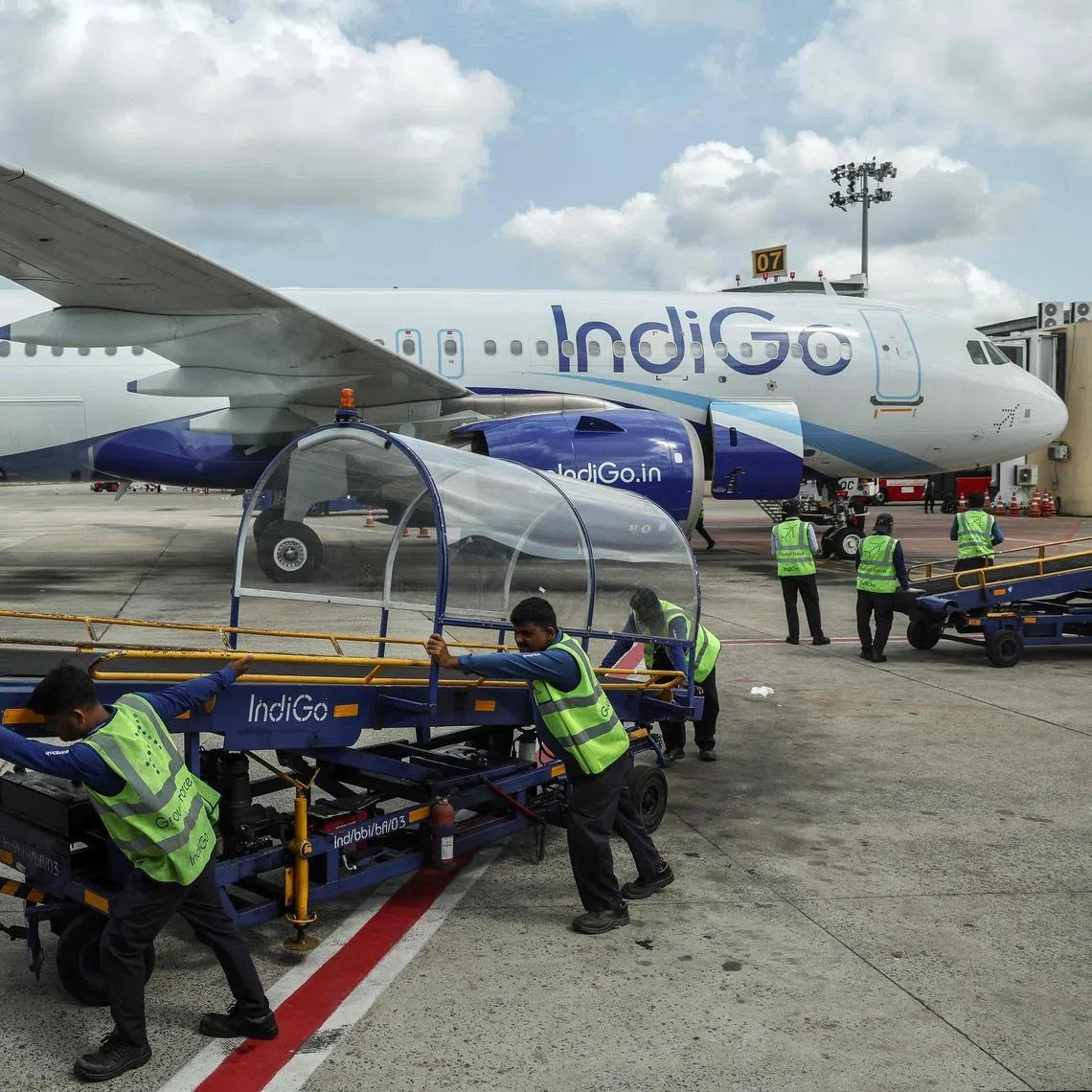 IndiGo has cut around 7 per cent to 10 per cent of its planned domestic flights for the period.