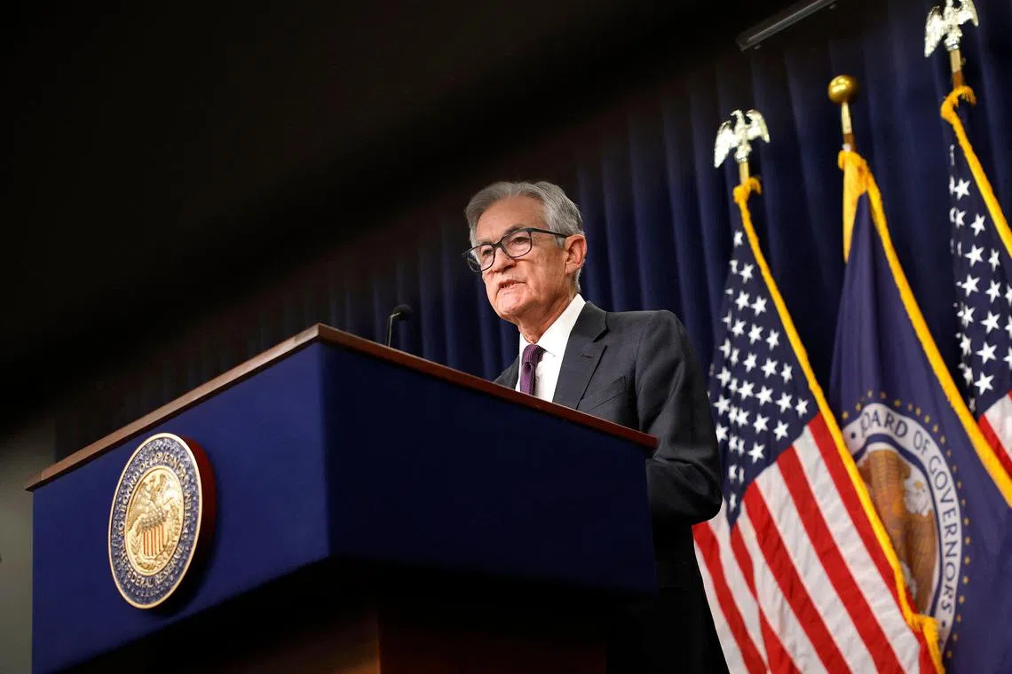Federal Reserve chairman Jerome Powell said the risk of recession had risen slightly in recent weeks.