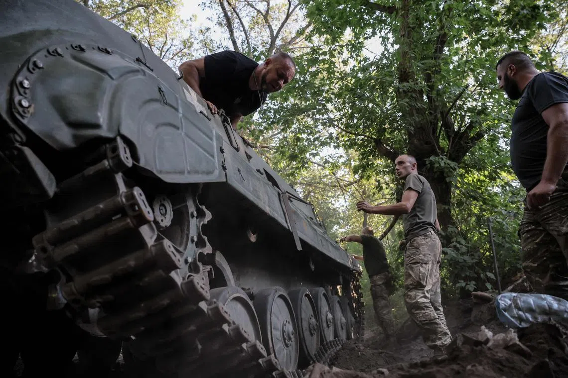 Disinformation campaigns are employed to fracture Western unity, as Russia loses its military, diplomatic and economic advantage over the West. 