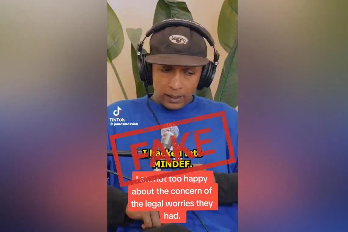 Hacker James Raj Arokiasamy had claimed his actions had caused embarrassment for the government.