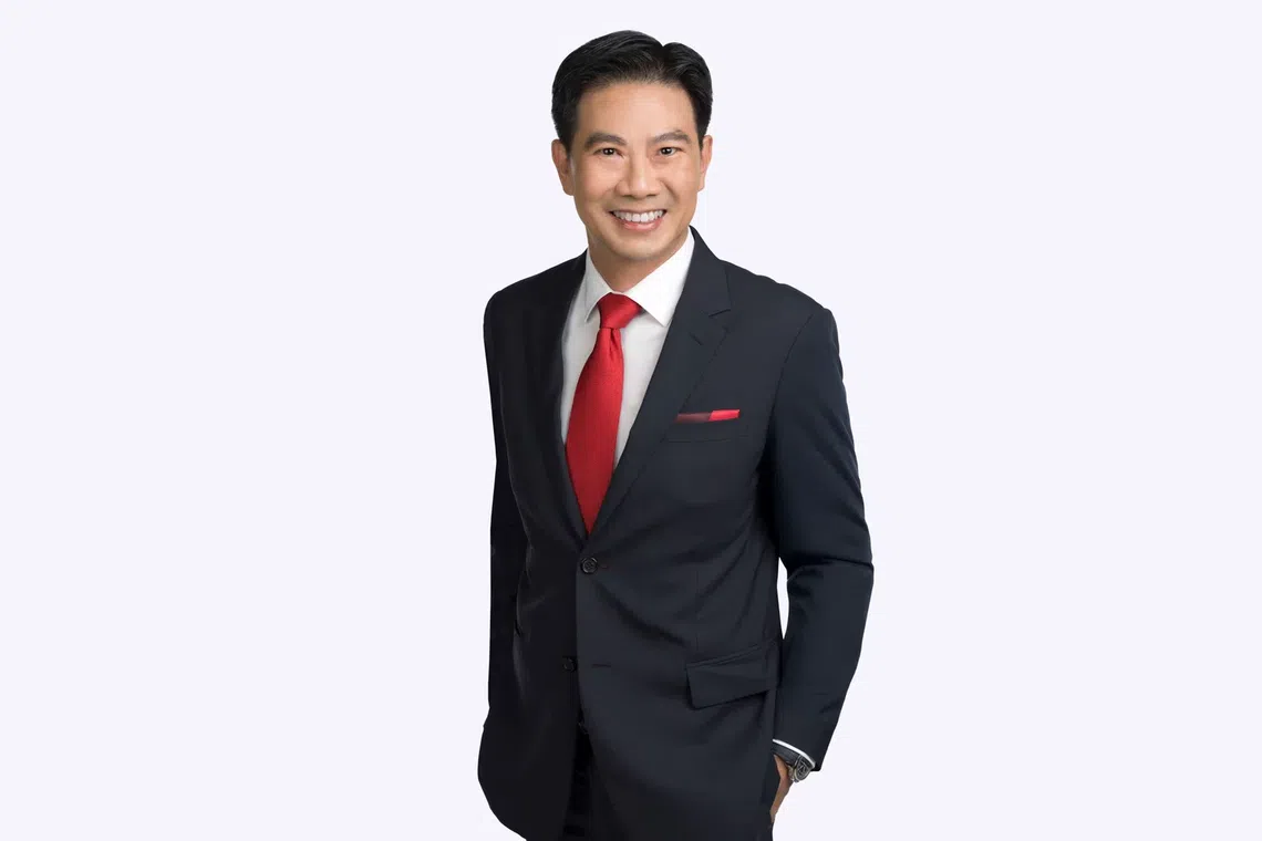 Mr Derrick Goh has been with DBS since 2008.