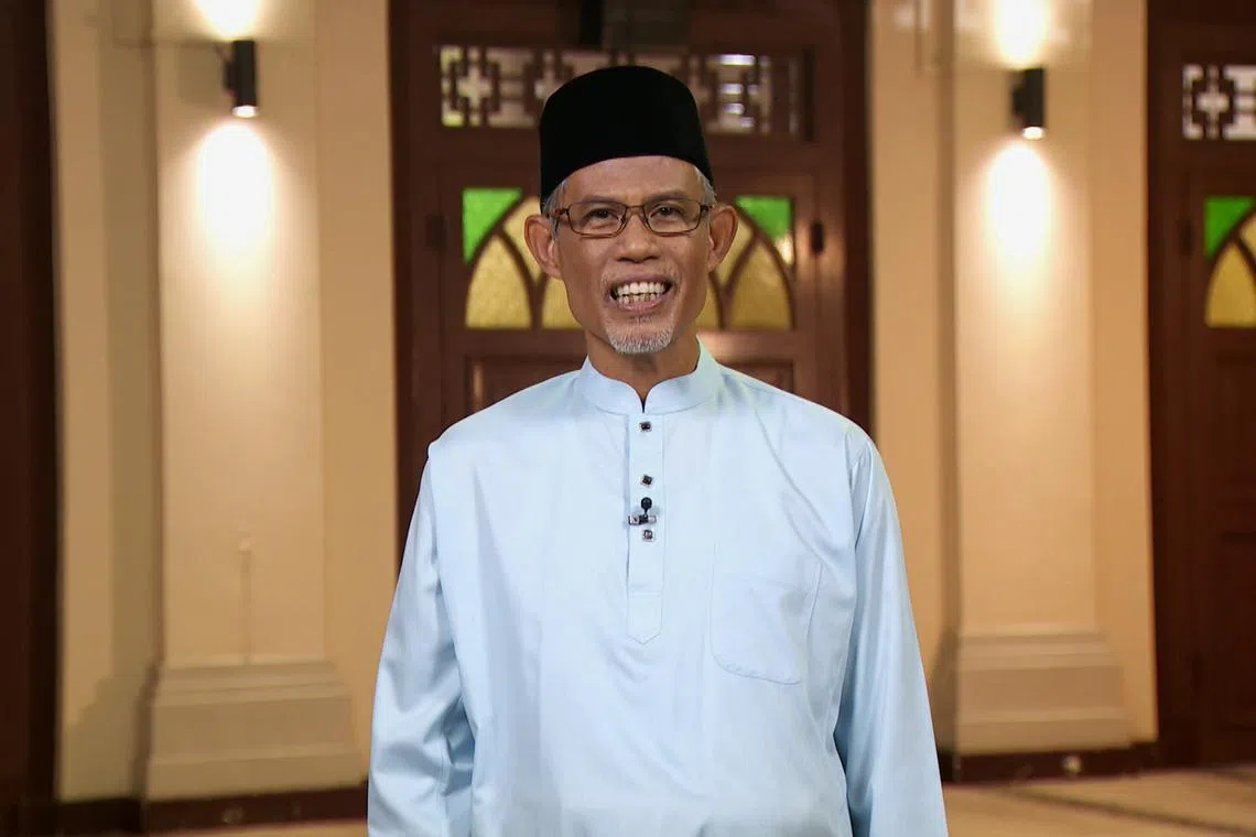 Minister-in-charge of Muslim Affairs Masagos Zulkifli commended the Muslim community for improving the lives of the less fortunate. 