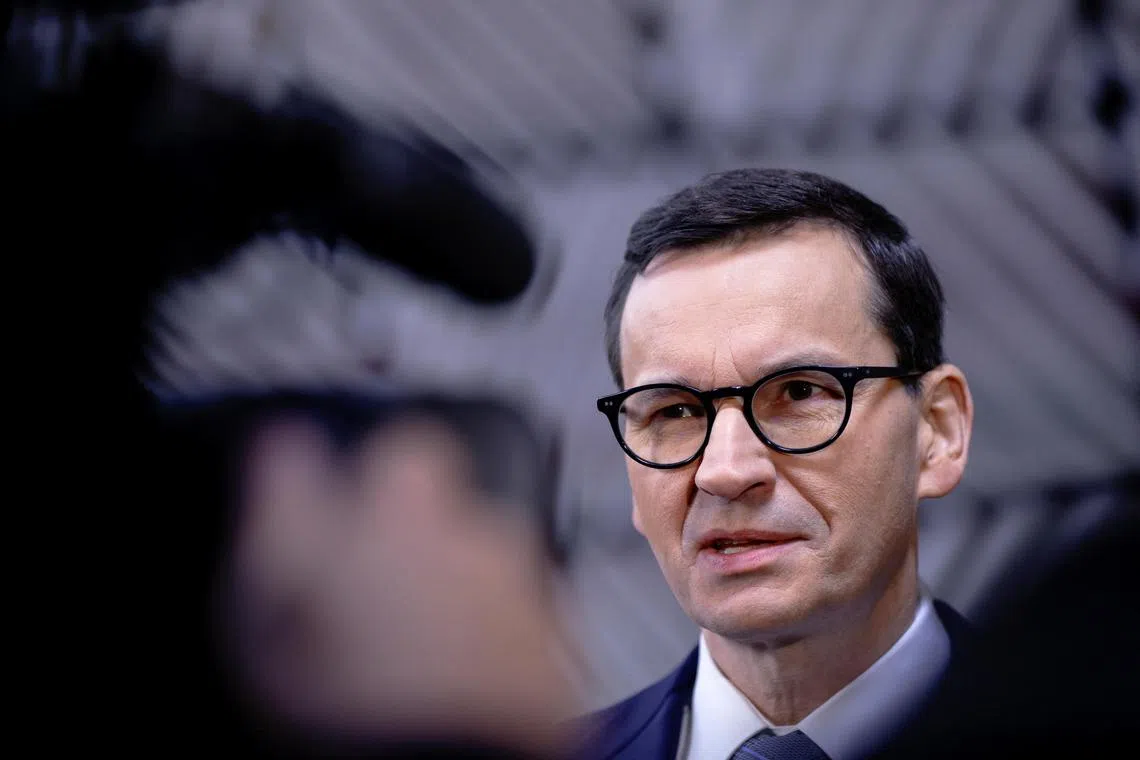 Poland's Prime Minister Mateusz Morawiecki has ordered a probe amid fears over the divers' identities.